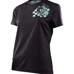 Troy Lee Designs Lilium Short-Sleeve Jersey - Women's-Women Shirts & Jerseys|Women's Bike Clothing