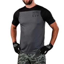 Troy Lee Designs Skyline Short Sleeve Jersey- Shirts & Jerseys|Men's Bike Clothing
