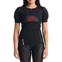 Troy Lee Designs Stage Ghost D3O Short-Sleeve Baselayer- Pads & Body Armor