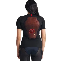 Troy Lee Designs Stage Ghost D3O Short-Sleeve Baselayer- Pads & Body Armor
