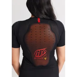 Troy Lee Designs Stage Ghost D3O Short-Sleeve Baselayer- Pads & Body Armor