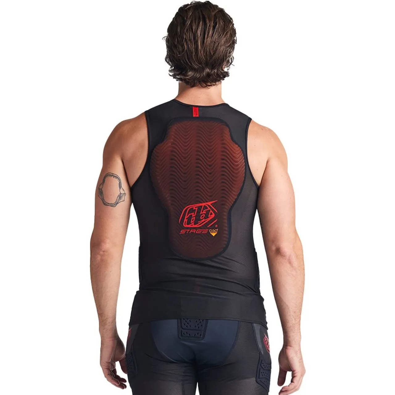Troy Lee Designs Stage Ghost D3O Vest Baselayer- Pads & Body Armor