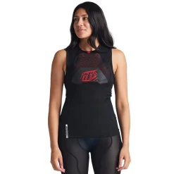 Troy Lee Designs Stage Ghost D3O Vest Baselayer- Pads & Body Armor
