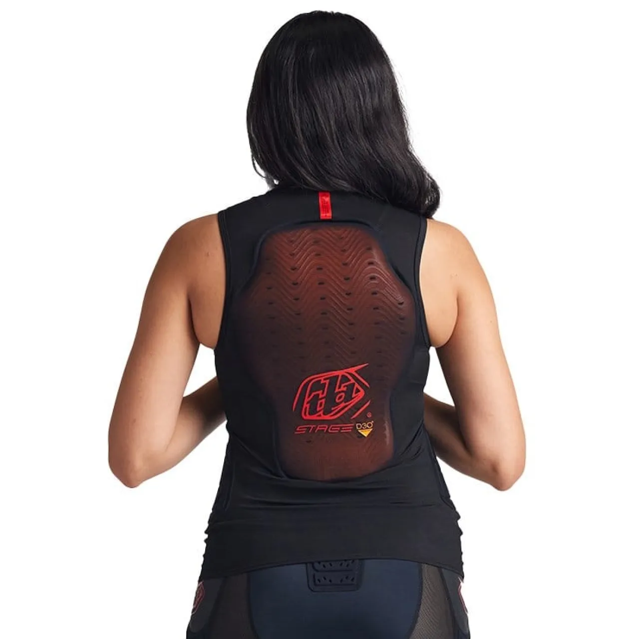 Troy Lee Designs Stage Ghost D3O Vest Baselayer- Pads & Body Armor