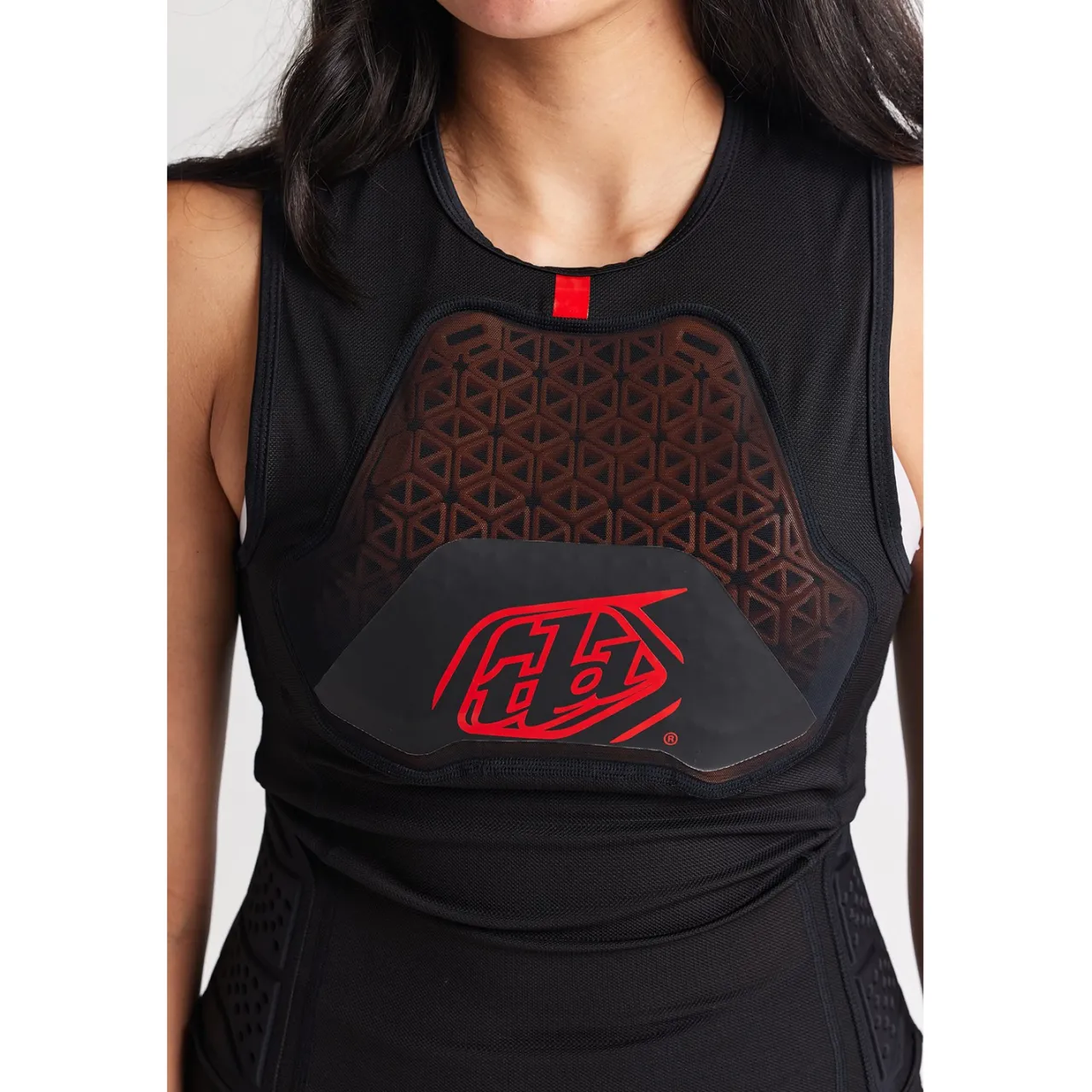 Troy Lee Designs Stage Ghost D3O Vest Baselayer- Pads & Body Armor