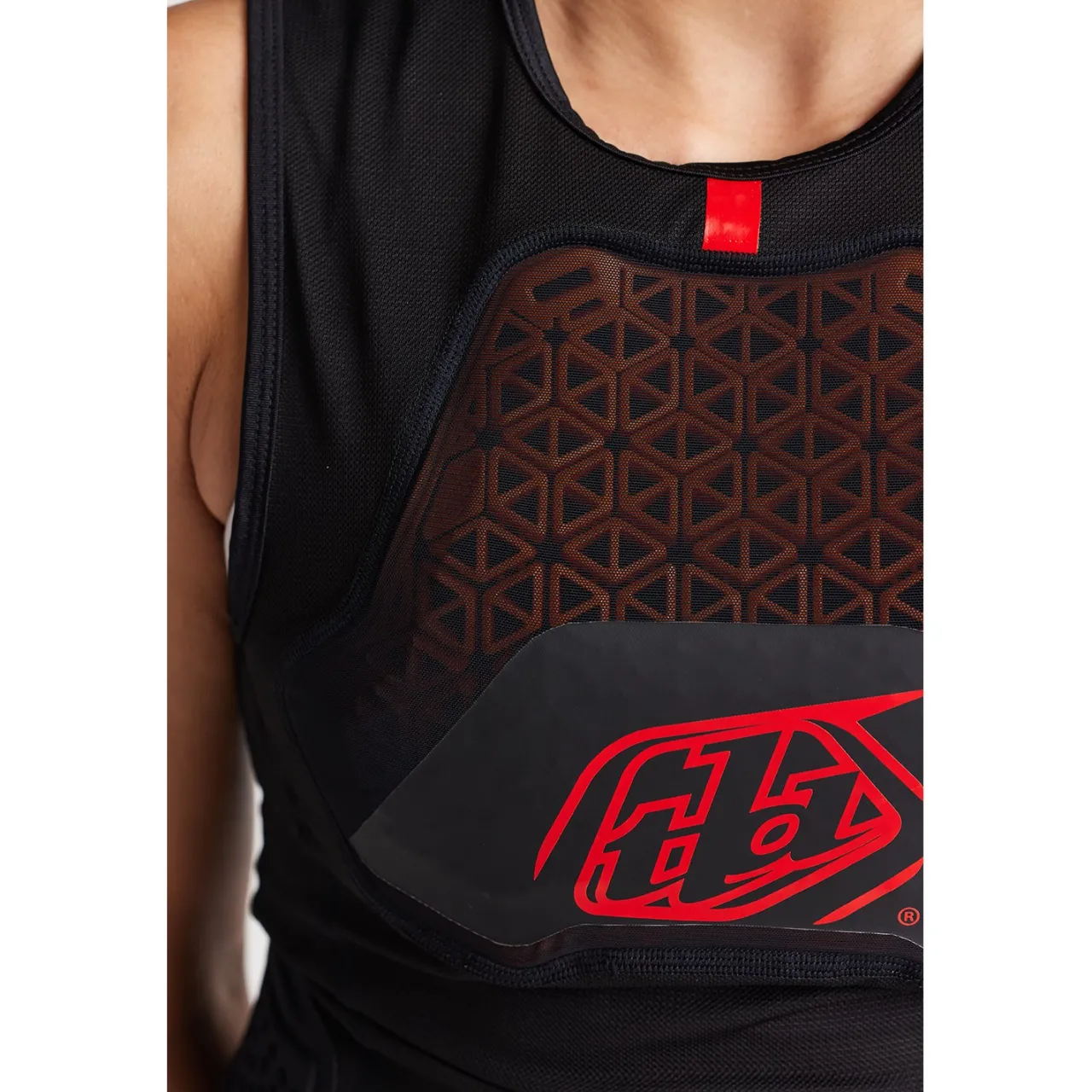 Troy Lee Designs Stage Ghost D3O Vest Baselayer- Pads & Body Armor