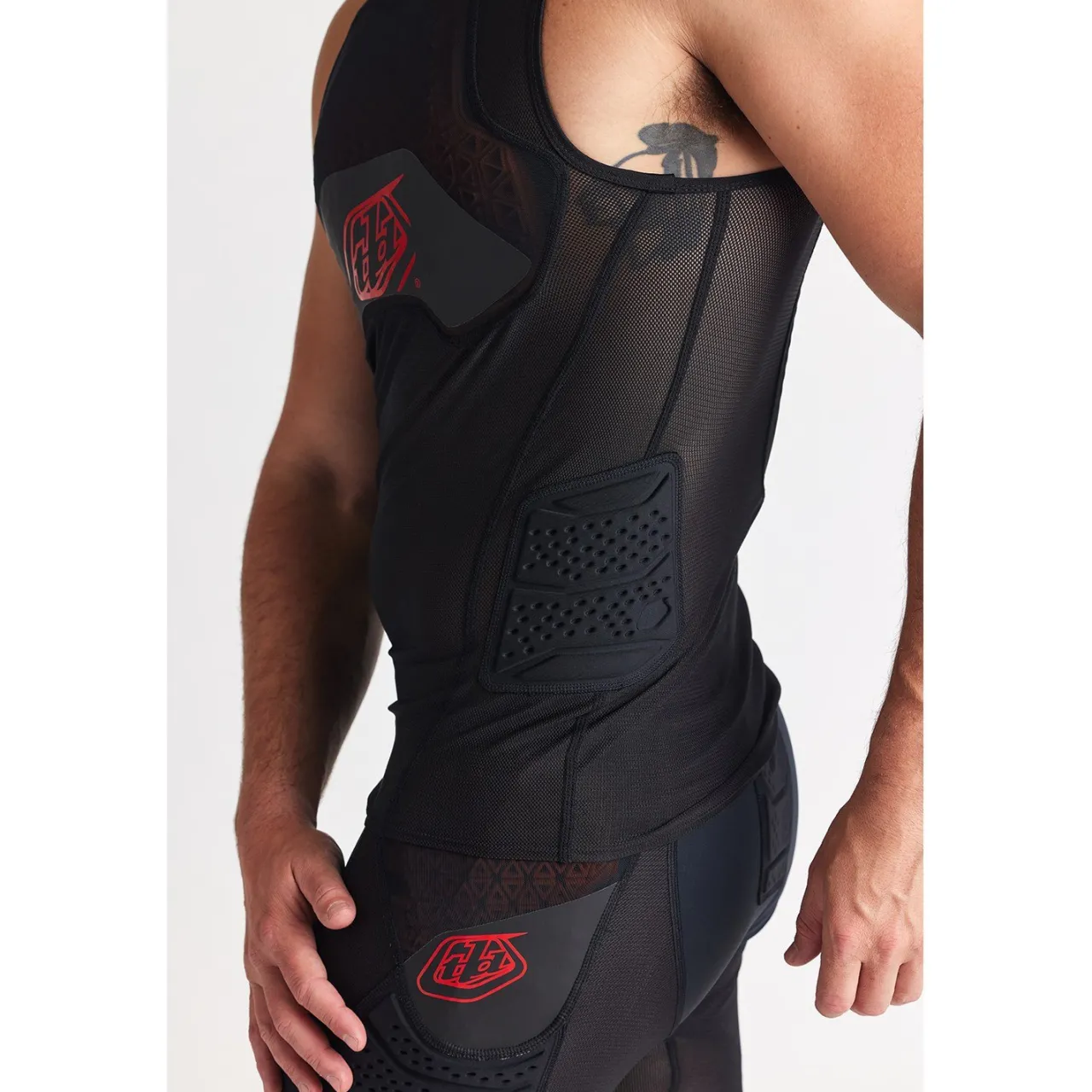 Troy Lee Designs Stage Ghost D3O Vest Baselayer- Pads & Body Armor