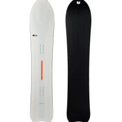 United Shapes Deep Reach Snowboard + Union Force Snowboard Bindings 2025- Snowboards With Bindings|Snowboard Packages