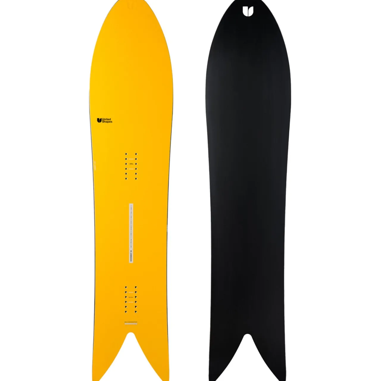 United Shapes Experiment Snowboard 2025- Snowboards