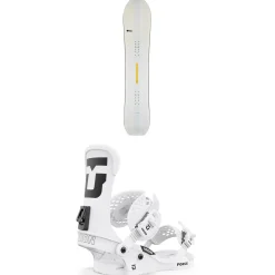 United Shapes Horizon Snowboard + Union Force Classic Snowboard Bindings 2025- Snowboards With Bindings|Snowboard Packages