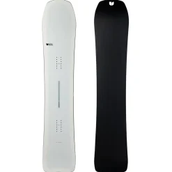 United Shapes Transmission Snowboard + Flux CV Snowboard Bindings 2025- Snowboards With Bindings|Snowboard Packages