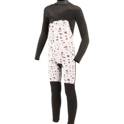 Vissla 3/2 High Seas Fire Chest Zip Wetsuit - Boys'- Full|Wetsuits