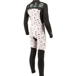 Vissla 3/2 High Seas Fire Chest Zip Wetsuit - Boys'- Full|Wetsuits