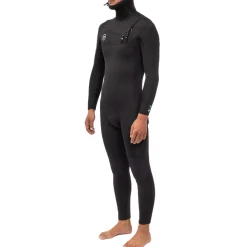 Vissla 7 Seas 5/4/3 Chest Zip Hooded Wetsuit- Full|Wetsuits