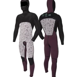 Vissla 7 Seas 5/4/3 Chest Zip Hooded Wetsuit- Full|Wetsuits