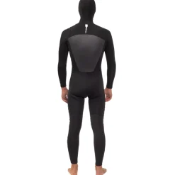 Vissla 7 Seas 4/3 Chest Zip Hooded Wetsuit- Full|Wetsuits