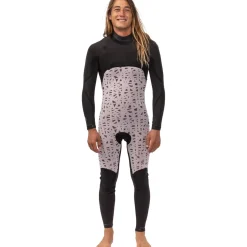 Vissla 7 Seas 3/2 Chest Zip Wetsuit- Full|Wetsuits