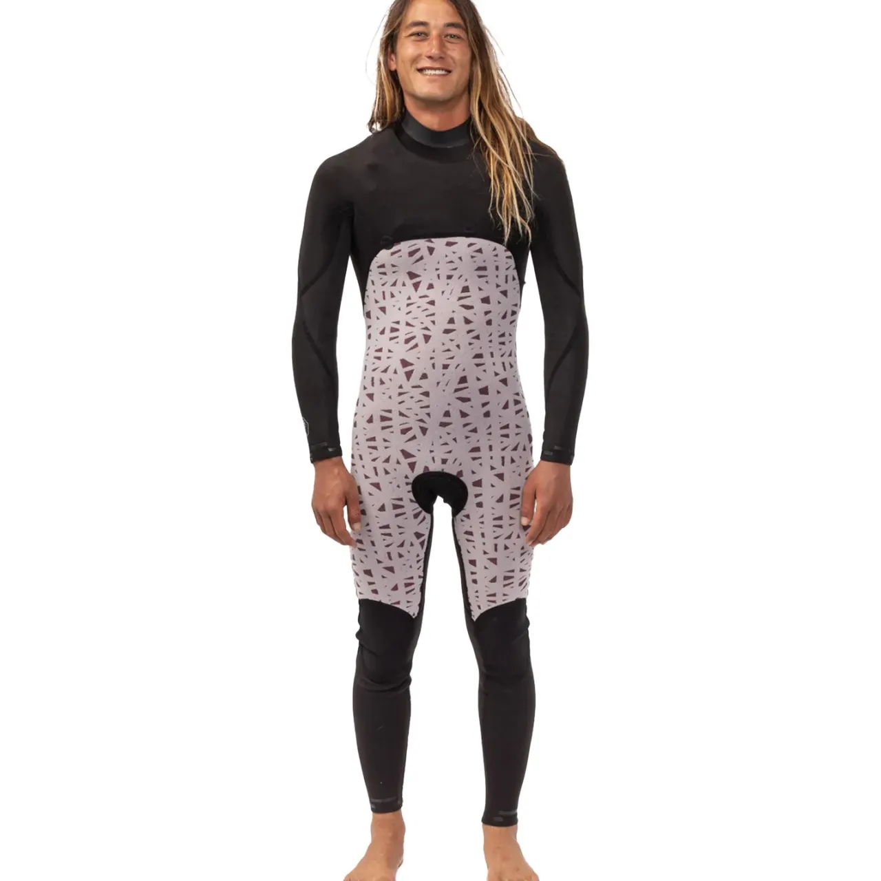 Vissla 7 Seas 3/2 Chest Zip Wetsuit- Full|Wetsuits