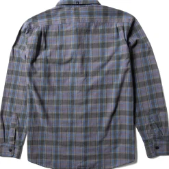 Vissla Central Coast Eco Long-Sleeve Flannel - Men's- Casual Clothing|Shirts