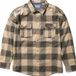 Vissla Creators Innovators Eco Long-Sleeve Flannel - Men's- Casual Clothing|Shirts