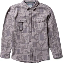 Vissla Creators Sonora Eco Long-Sleeve Flannel - Men's- Casual Clothing|Shirts