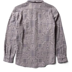 Vissla Creators Sonora Eco Long-Sleeve Flannel - Men's- Casual Clothing|Shirts