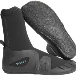 Vissla 5mm 7 Seas Round Toe Wetsuit Boots- Boots|Wetsuits