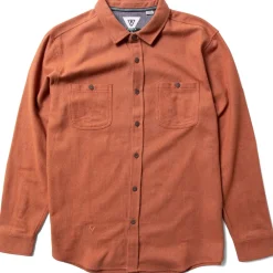 Vissla Shaper Eco Long-Sleeve Flannel - Men's- Casual Clothing|Shirts