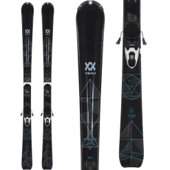 Völkl Flair 73 Skis + VMotion 10 GW Bindings 2019 - Used- Used Packages|Used Skis