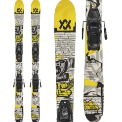 Völkl Revolt Jr Urban Skis + vMotion 4.5 Jr Bindings - Kids' 2025-Kids Skis|Kids Ski Packages