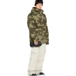 Volcom 2836 Insulated Jacket - Men's- Snow Clothing|Insulated & Puffer Jackets