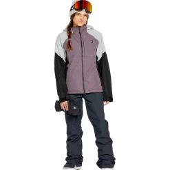 Volcom Agate Insulated Jacket - Women's-Women Snow Clothing|Insulated & Puffer Jackets