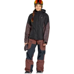 Volcom Agate Insulated Jacket - Women's-Women Snow Clothing|Insulated & Puffer Jackets