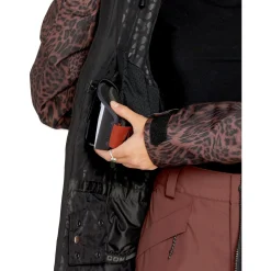 Volcom Agate Insulated Jacket - Women's-Women Snow Clothing|Insulated & Puffer Jackets