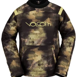 Volcom All I Got Pullover Crew - Men's- Casual Clothing|Sweaters