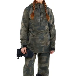 Volcom Ashfield Pullover - Women's-Women Snow Clothing|Shell Jackets