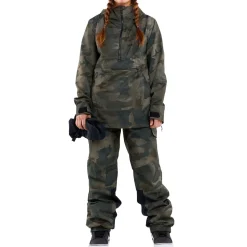Volcom Ashfield Pullover - Women's-Women Snow Clothing|Shell Jackets