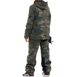 Volcom Ashfield Pullover - Women's-Women Snow Clothing|Shell Jackets