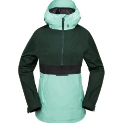 Volcom Ashfield Pullover - Women's-Women Snow Clothing|Shell Jackets