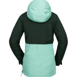 Volcom Ashfield Pullover - Women's-Women Snow Clothing|Shell Jackets