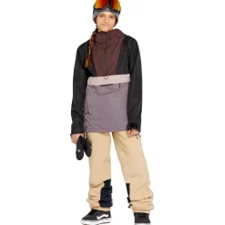 Volcom Ashfield Pullover - Women's-Women Snow Clothing|Shell Jackets