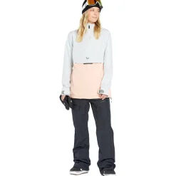 Volcom Ashfield Pullover - Women's-Women Snow Clothing|Shell Jackets