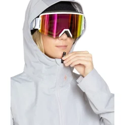 Volcom Ashfield Pullover - Women's-Women Snow Clothing|Shell Jackets