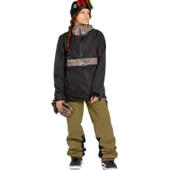 Volcom Ashfield Pullover - Women's-Women Snow Clothing|Shell Jackets