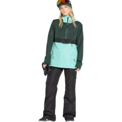 Volcom Ashfield Pullover - Women's-Women Snow Clothing|Shell Jackets