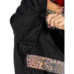 Volcom Ashfield Pullover - Women's-Women Snow Clothing|Shell Jackets