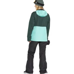 Volcom Ashfield Pullover - Women's-Women Snow Clothing|Shell Jackets
