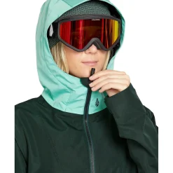 Volcom Ashfield Pullover - Women's-Women Snow Clothing|Shell Jackets