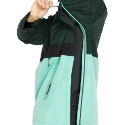 Volcom Ashfield Pullover - Women's-Women Snow Clothing|Shell Jackets