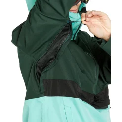 Volcom Ashfield Pullover - Women's-Women Snow Clothing|Shell Jackets